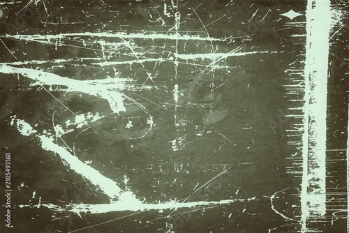 Vintage movie film frame scratched dirty noise texture overlay. Scratched and dusty old analog film frame displaying grunge effect background