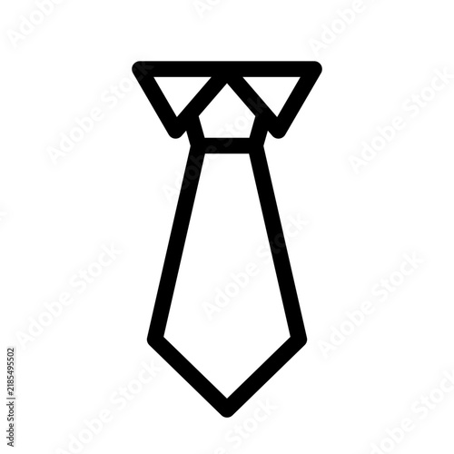 Tie icon design template