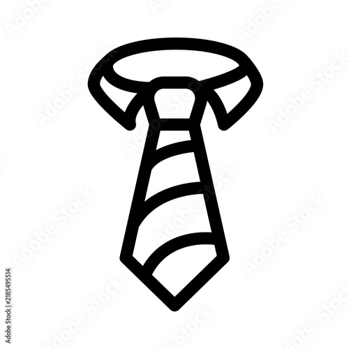 Tie icon design template