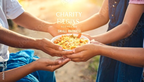 Charity Through Kindness