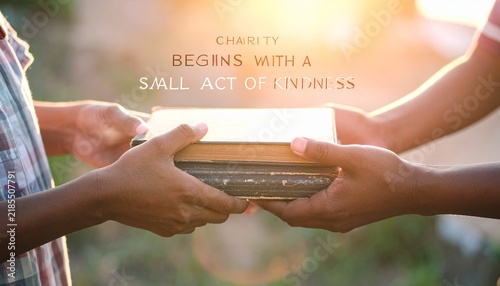Charity Through Kindness