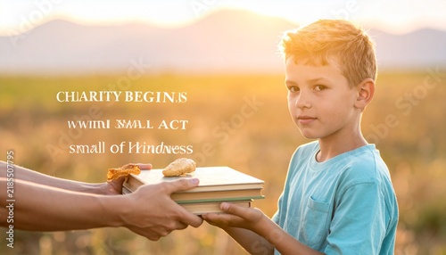 Charity Through Kindness