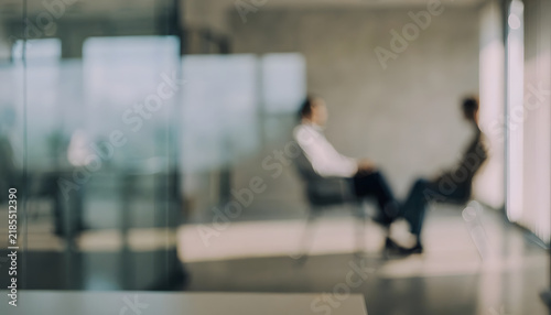 Blurred Medical Office.