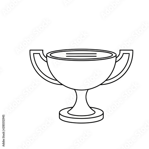 Trophy outline