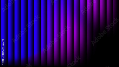 Abstract vertical teal and black gradient striped background design for modern digital art and technology concepts