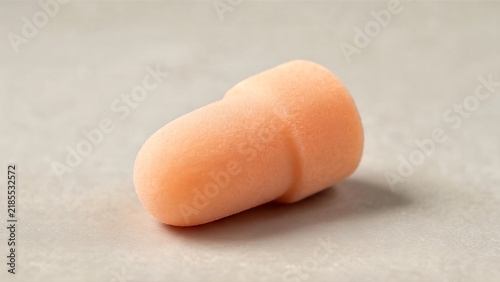 Obraz na płótnie Hearing Protection Foam Earplug 