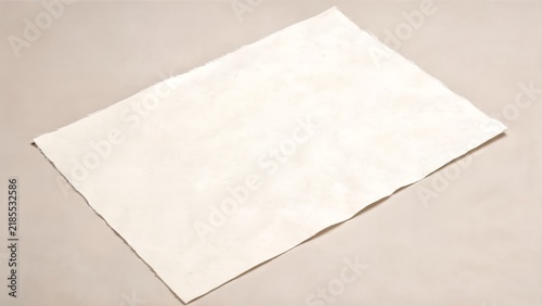 Obraz na płótnie Traditional Craft Handmade Paper Sheet 