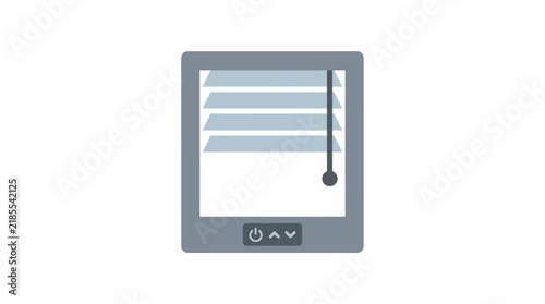 Smart Home Device Controlling Window Blinds