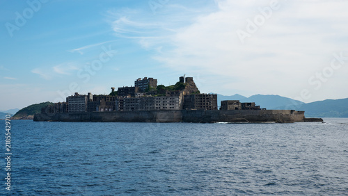 日本の近代化を支えた軍艦島（Gunkanjima, Hashima）