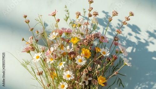 flowers in the grass
