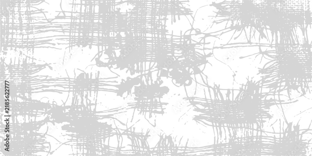 Fototapeta premium Silver grey and white grunge scribble line background. Subtle bundled pen strokes for covers, presentations and print layouts.