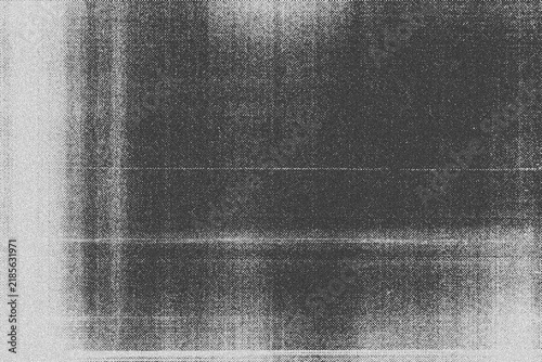 Fotografie Analog Halftone Print Texture