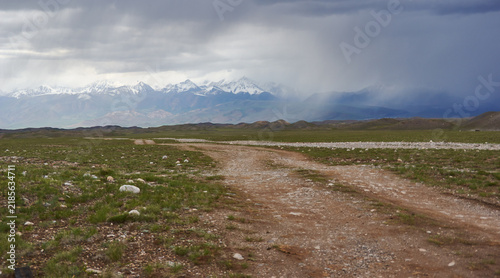 Alay Valley of Osh Region, Kyrgyzstan,