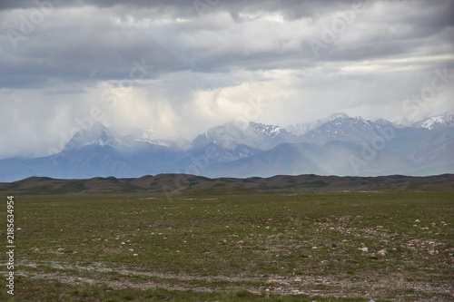 Alay Valley of Osh Region, Kyrgyzstan,
