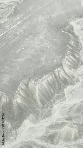ナスカの地上絵 セスナ 空撮 ペルー