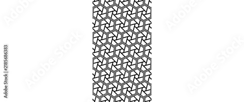 Abstract seamless pattern design 
