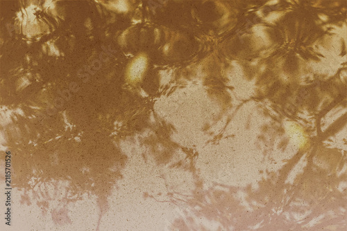 Fall vibes nature background , reflection on the water's surface