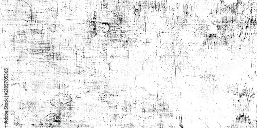 Black and white distressed texture with grunge heavy scratches and weathered surface marks
