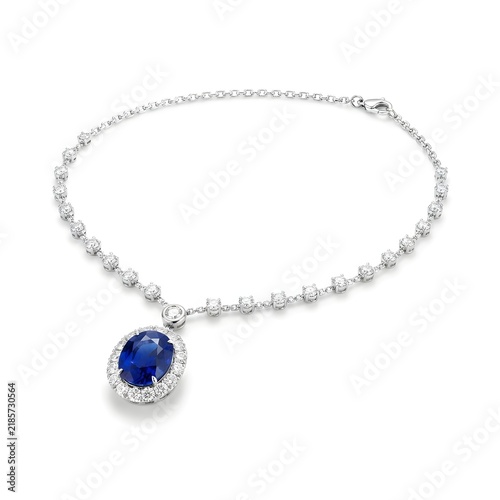 Elegant rich jewelry isolated