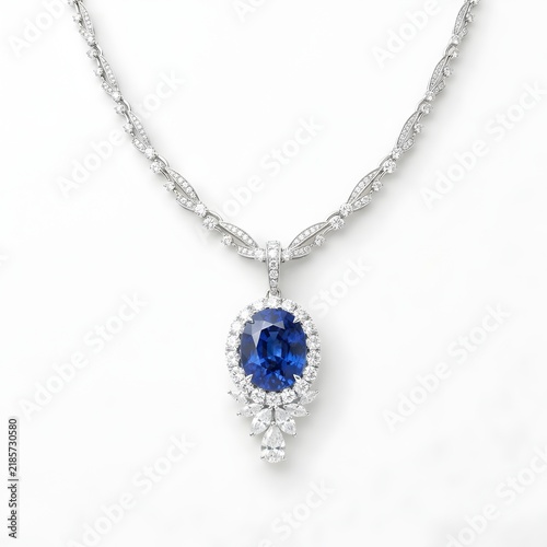 Elegant rich jewelry isolated