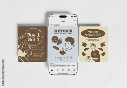 Social Media Post Mockup
