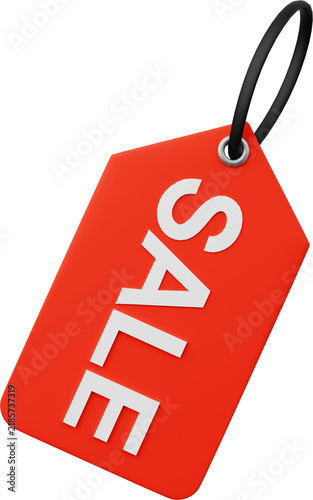 Fotografie Sale tag