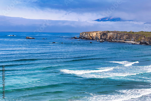 Surfing and Hiking trip to Sand Dollar Beach in Big Sur, California