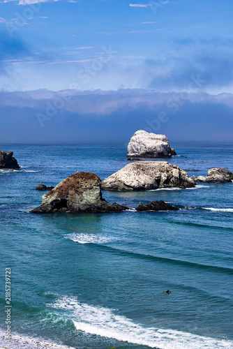 Surfing and Hiking trip to Sand Dollar Beach in Big Sur, California