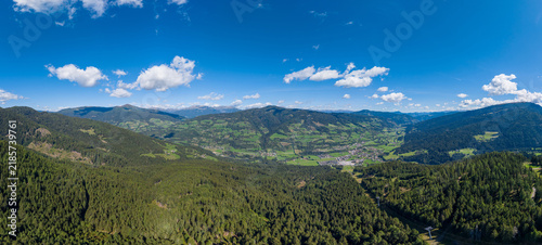 Kreischberg Ski Resort in Summer, Styria, Austria