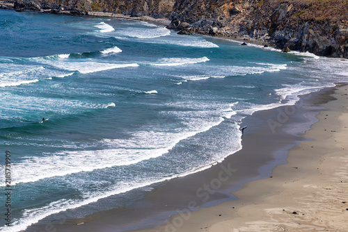 Surfing and Hiking trip to Sand Dollar Beach in Big Sur, California