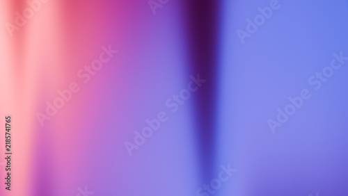 Картината върху платно Soft abstract background featuring blended purple and dark blue gradients
