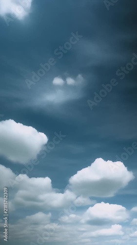 Clouds Moving About
