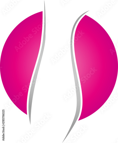 Person, Frau, Mensch, Frauenarzt, Heilpraktiker, Massage, Logo