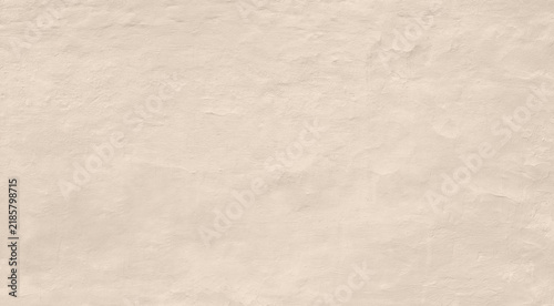 Canvastavla Stucco Wall Texture, Warm Beige Rustic Plaster Background for Product Display