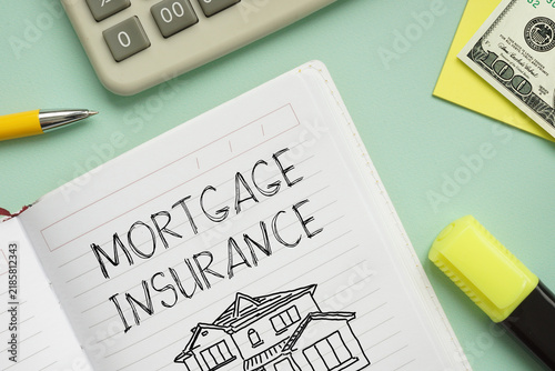 Cuadro en lienzo Mortgage Insurance Cost and Rising Homeownership Expenses, Financial Burden of I