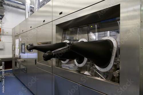 Fotografie Institute for the development and creation of nuclear weapons.