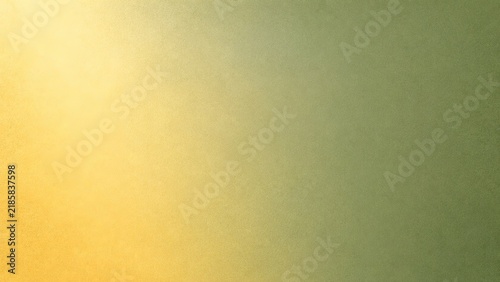 Butter yellow and olive green gradient background with fine grain