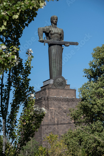 Fotografía statue of Mather Armenia, Yerevan.