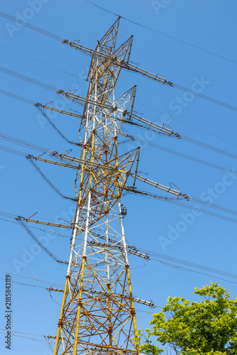 Plakat 送電塔