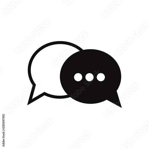 Chat Message Communication Bubble Icon