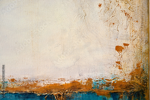 Photography Warm cream background with subtle abrasion and faint antique discoloration