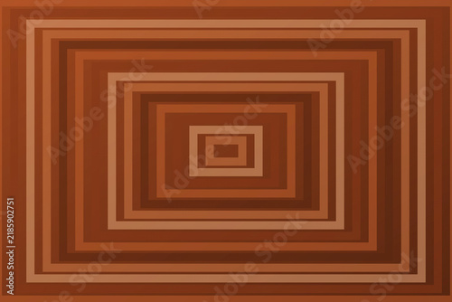 Фотография Retro rust op art illusion background with geometric optical pattern