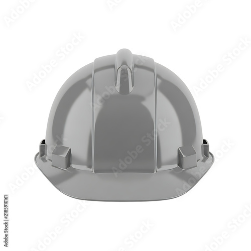 Gray dome-shaped travel tent with open flap