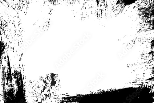 Vintage Grunge Edge Effect Background Design