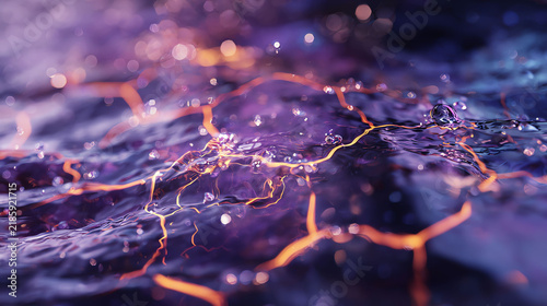 Electric Water Glow