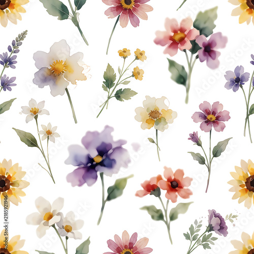 seamless floral pattern