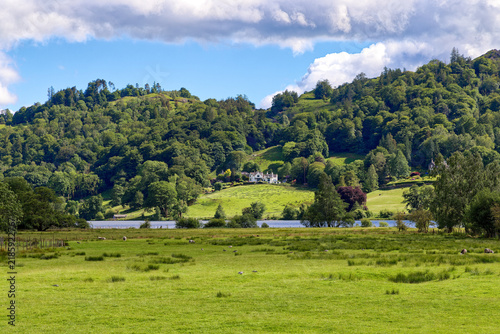 Grasmere The English Lake District Cumbria UK