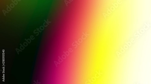 Multicolored real organic light leaks burst overlays with yellow and blue glow. Film grain texture features purple and pink flare on black background.