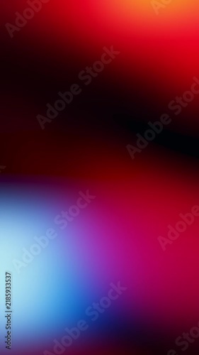 Multicolored real organic light leaks burst overlays film grain. Vibrant red blue green cinematic textures. Glowing effects on black background.