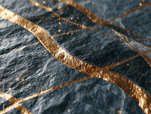 Minimalist marble texture background with gold veins, high resolution travel photography style, cinematic photorealistic style, great for editorial use
